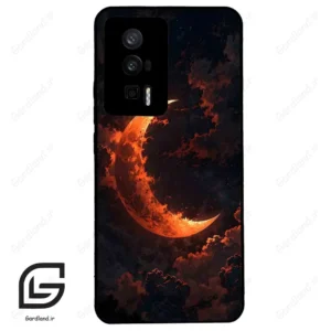قاب گوشی شیائومی ردمی کی 60 (Redmi K60 ) طرح ماه کد 2357