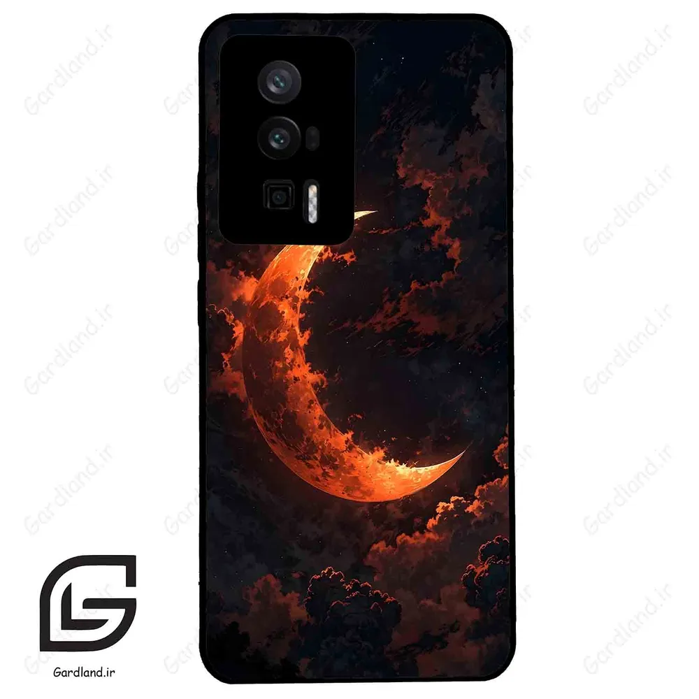 قاب گوشی شیائومی ردمی کی 60 (Redmi K60 ) طرح ماه کد 2357