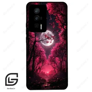 قاب گوشی شیائومی ردمی کی 60 (Redmi K60 ) طرح ماه کد 2361