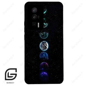 قاب گوشی شیائومی ردمی کی 60 (Redmi K60 ) طرح ماه کد 2364