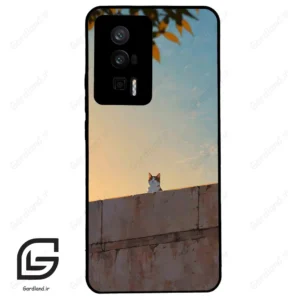 قاب گوشی شیائومی ردمی کی 60 (Redmi K60 ) طرح گربه کد 2365