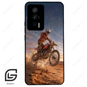 قاب گوشی شیائومی ردمی کی 60 (Redmi K60 ) طرح موتورسوار کد 2370