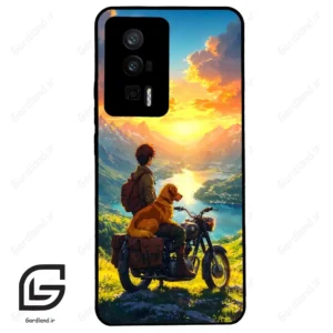قاب گوشی شیائومی ردمی کی 60 (Redmi K60 ) طرح موتور کد 2378