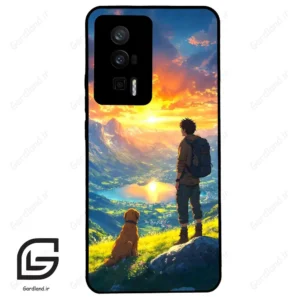 قاب گوشی شیائومی ردمی کی 60 (Redmi K60 ) طرح طبیعت کد 2379