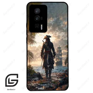 قاب گوشی شیائومی ردمی کی 60 (Redmi K60 ) طرح سامورایی کد 2384