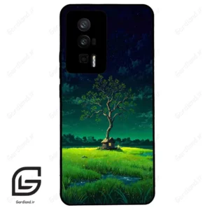 قاب گوشی شیائومی ردمی کی 60 (Redmi K60 ) طرح درخت کد 2385