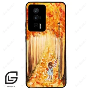 قاب گوشی شیائومی ردمی کی 60 (Redmi K60 ) طرح پاییزی کد 2386
