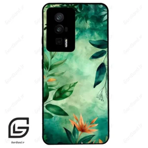 قاب گوشی شیائومی ردمی کی 60 (Redmi K60 ) طرح گل کد 2387