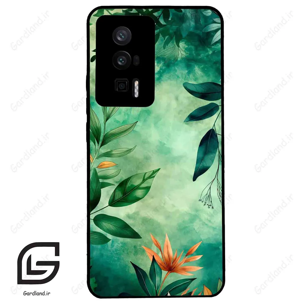قاب گوشی شیائومی ردمی کی 60 (Redmi K60 ) طرح گل کد 2387