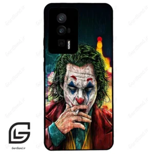 قاب گوشی شیائومی ردمی کی 60 (Redmi K60 ) طرح جوکر کد 2389