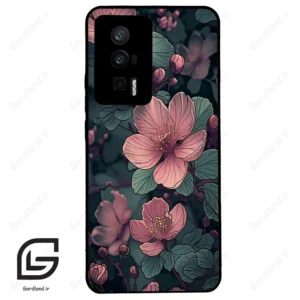 قاب گوشی شیائومی ردمی کی 60 (Redmi K60 ) طرح گل کد 2390