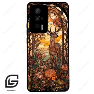 قاب گوشی شیائومی ردمی کی 60 (Redmi K60 ) طرح گوزن کد 2391