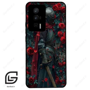 قاب گوشی شیائومی ردمی کی 60 (Redmi K60 ) طرح جنگجو کد 2395