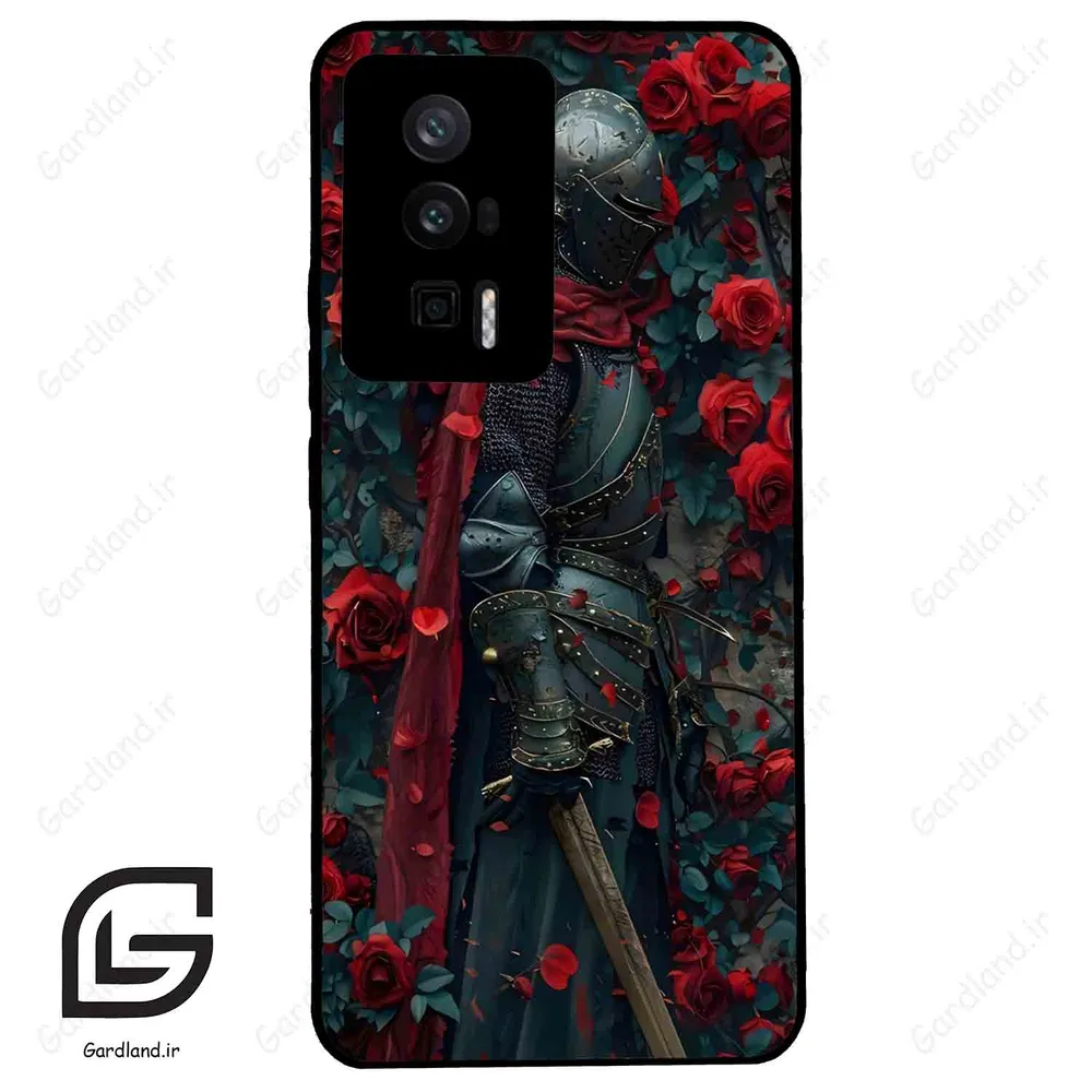 قاب گوشی شیائومی ردمی کی 60 (Redmi K60 ) طرح جنگجو کد 2395