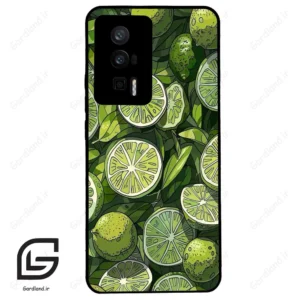 قاب گوشی شیائومی ردمی کی 60 (Redmi K60 ) طرح لیمو کد 2398