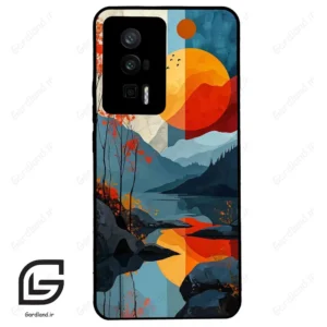 قاب گوشی شیائومی ردمی کی 60 (Redmi K60 ) طرح طبیعت کد 2400