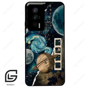 قاب گوشی شیائومی ردمی کی 60 (Redmi K60 ) طرح کهکشان کد 2401