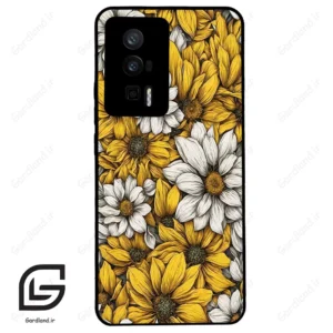قاب گوشی شیائومی ردمی کی 60 (Redmi K60 ) طرح گل کد 2402