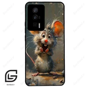 قاب گوشی شیائومی ردمی کی 60 (Redmi K60 ) طرح موش کد 2405