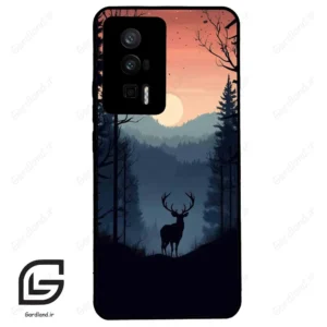 قاب گوشی شیائومی ردمی کی 60 (Redmi K60 ) طرح گوزن کد 2406