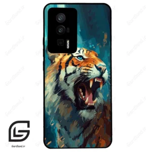 قاب گوشی شیائومی ردمی کی 60 (Redmi K60 ) طرح ببر کد 2409