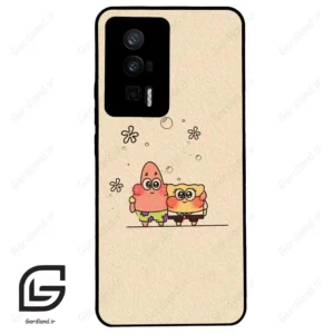 قاب گوشی شیائومی ردمی کی 60 (Redmi K60 ) طرح باب کد 2411