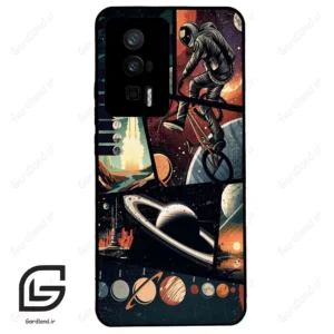 قاب گوشی شیائومی ردمی کی 60 (Redmi K60 ) طرح فضانورد کد 2415