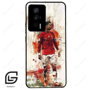 قاب گوشی شیائومی ردمی کی 60 (Redmi K60 ) طرح رونالدو کد 2419