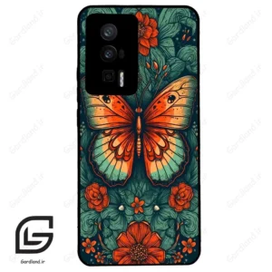 قاب گوشی شیائومی ردمی کی 60 (Redmi K60 ) طرح پروانه کد 2421