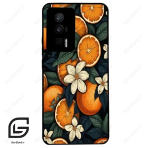 قاب گوشی شیائومی ردمی کی 60 (Redmi K60 ) طرح پرتقالی کد 2423