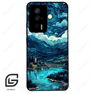 قاب گوشی شیائومی ردمی کی 60 (Redmi K60 ) طرح شب کد 2425