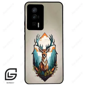 قاب گوشی شیائومی ردمی کی 60 (Redmi K60 ) طرح گوزن کد 2429