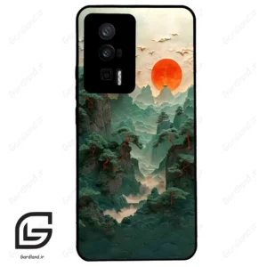 قاب گوشی شیائومی ردمی کی 60 (Redmi K60 ) طرح طبیعت کد 2430