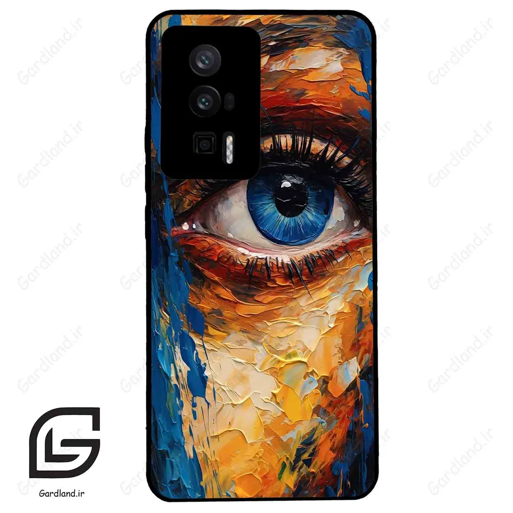 قاب گوشی شیائومی ردمی کی 60 (Redmi K60 ) طرح چشم کد 2435