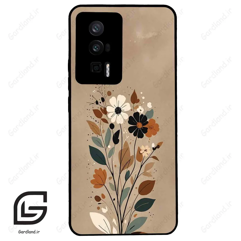 قاب گوشی شیائومی ردمی کی 60 (Redmi K60 ) طرح گل کد 2436