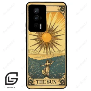 قاب گوشی شیائومی ردمی کی 60 (Redmi K60 ) طرح خورشید کد 2439
