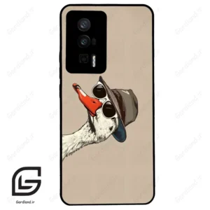 قاب گوشی شیائومی ردمی کی 60 (Redmi K60 ) طرح غاز کد 2442