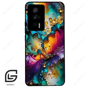 قاب گوشی شیائومی پوکو اف 5 پرو (Poco F5 Pro ) طرح ابرنگی کد 2447