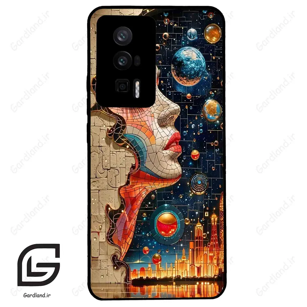 قاب گوشی شیائومی ردمی کی 60 (Redmi K60 ) طرح چهره کد 2452