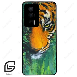قاب گوشی شیائومی ردمی کی 60 (Redmi K60 ) طرح ببر کد 2453