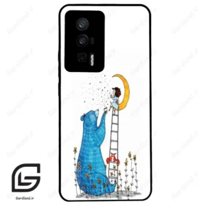 قاب گوشی شیائومی ردمی کی 60 (Redmi K60 ) طرح کودکانه کد 2454