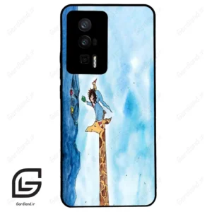 قاب گوشی شیائومی ردمی کی 60 (Redmi K60 ) طرح زرافه کد 2456