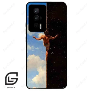 قاب گوشی شیائومی ردمی کی 60 (Redmi K60 ) طرح شب کد 2458