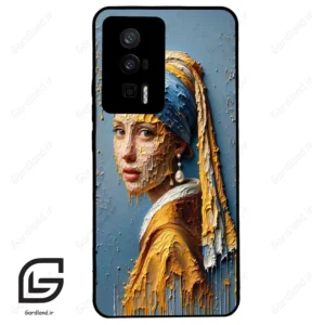 قاب گوشی شیائومی ردمی کی 60 (Redmi K60 ) طرح دخترانه کد 2459