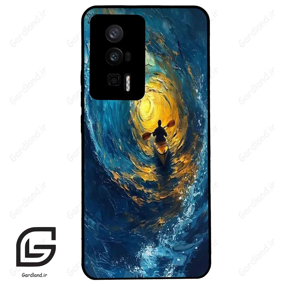 قاب گوشی شیائومی ردمی کی 60 (Redmi K60 ) طرح دریا کد 2460