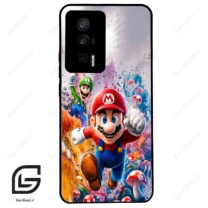 قاب گوشی شیائومی ردمی کی 60 (Redmi K60 ) طرح سوپر کد 2462