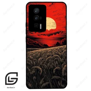 قاب گوشی شیائومی ردمی کی 60 (Redmi K60 ) طرح گندم کد 2472