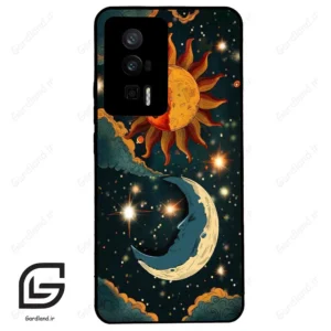 قاب گوشی شیائومی ردمی کی 60 (Redmi K60 ) طرح ماه کد 2474