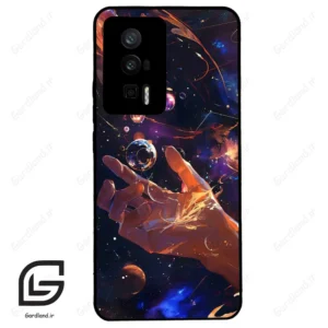 قاب گوشی شیائومی ردمی کی 60 (Redmi K60 ) طرح دست کد 2476