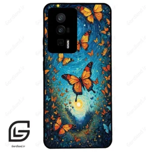 قاب گوشی شیائومی ردمی کی 60 (Redmi K60 ) طرح پروانه کد 2479